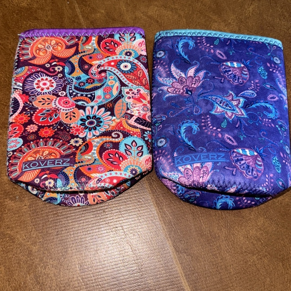 Koverz XL - #1 Neoprene 32-40 oz Water Bottle Insulator Cooler Coolie Set Of 2